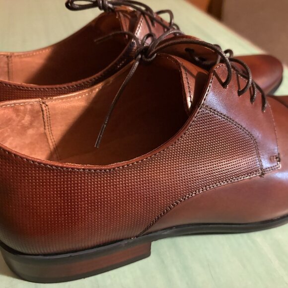 NWOT NEW Mens Florsheim 15149-221 Postino Cap Toe Brown Oxford Shoes Size 11 D main image 4